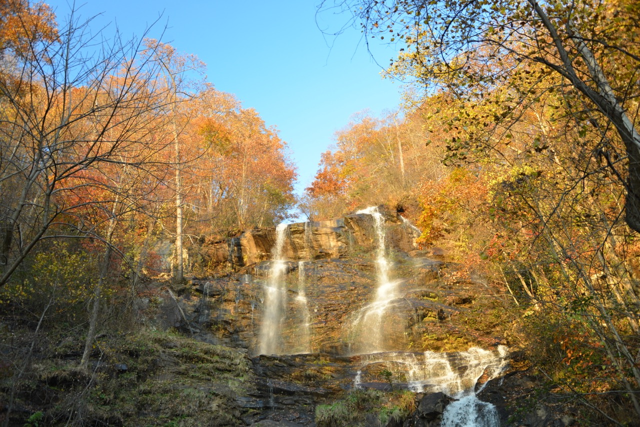 Amicalola Falls in Autumn